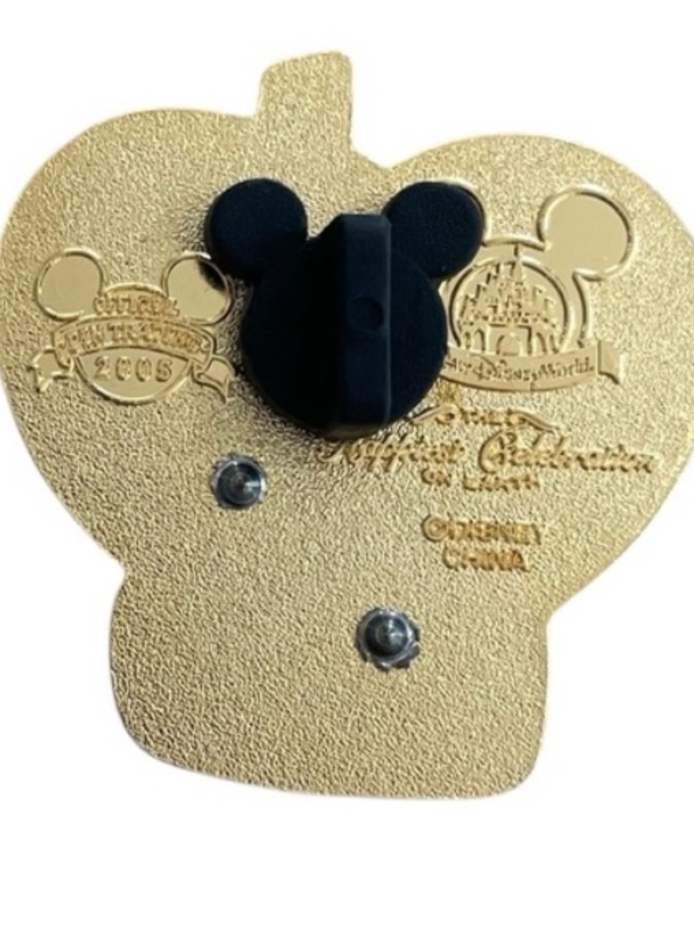 Disney Pins Cinderellabration Magic Kingdom Grand Opening Hidden Mickey EUC - Picture 9 of 9